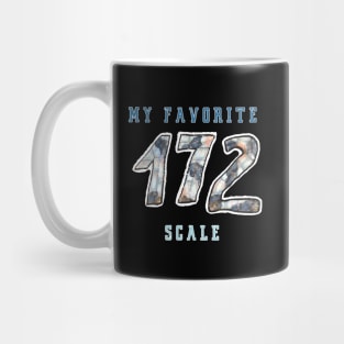 Scale model 172 Mug